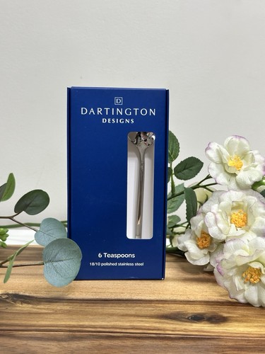 Dartington set teaspoons - 6,
