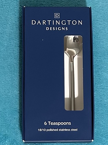 Dartington designs teaspoons - dartington, 6