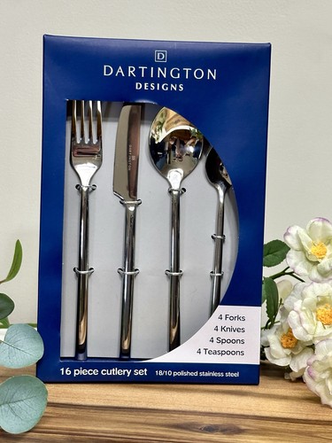 Dartington piece 10 - piece, 18/10