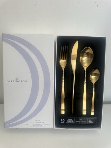 Dartington milan gold piece - milan, 16