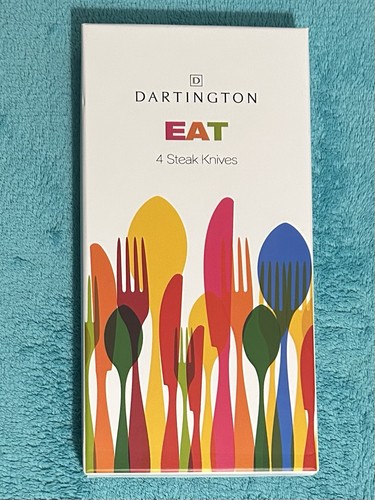 Dartington eat set - eat, 4