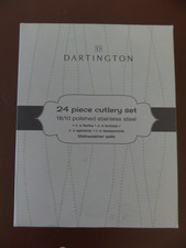 DARTINGTON 24 Piece 18/10