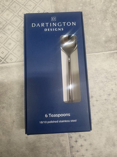 Dartington designs teaspoons - designs,