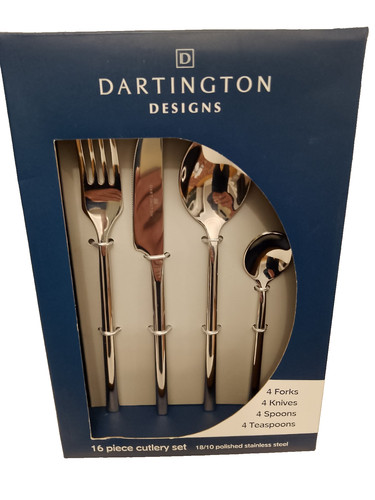 Dartington piece 10 - 16, 18/10