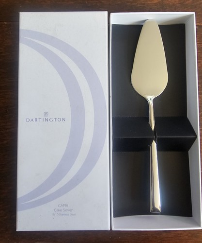 Dartington capri cake server - cake,