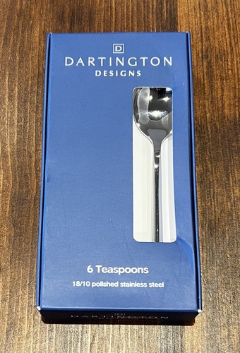 Dartington set teaspoons - dartington,