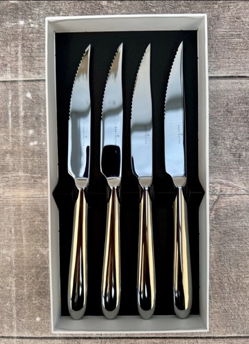 Dartington eat steak knives - eat,