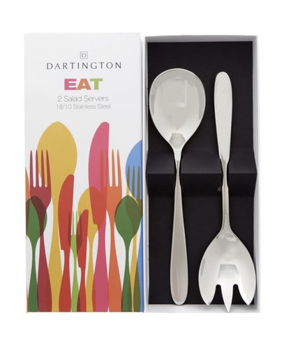 Dartington eat salad - salad, servers