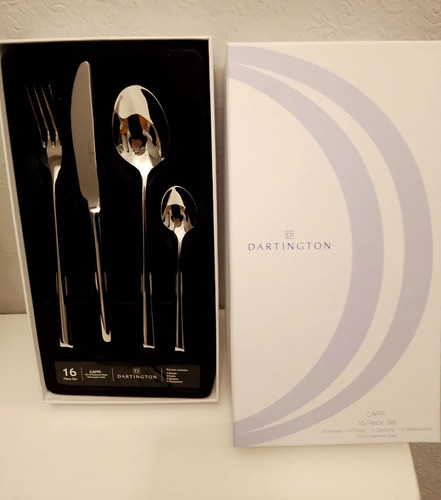New dartington cutlery - new,