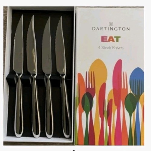 Dartington eat steak knives - dartington,